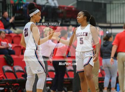 Thumbnail 1 in Duncanville vs. Allen (UIL 6A Regional Semifinals Playoff) photogallery.