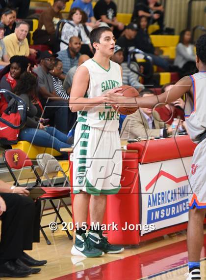 Thumbnail 2 in St. Mary's vs Rainier Beach (Hoophall West Invitational) photogallery.