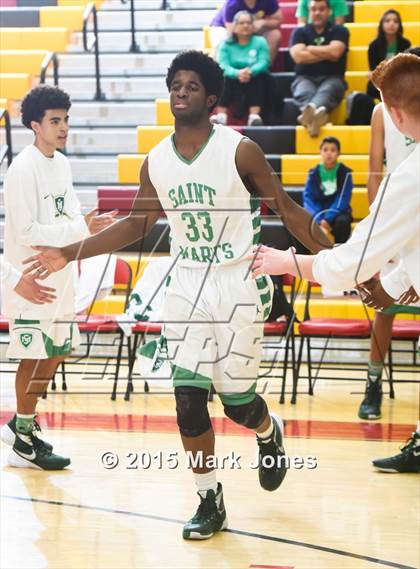 Thumbnail 1 in St. Mary's vs Rainier Beach (Hoophall West Invitational) photogallery.