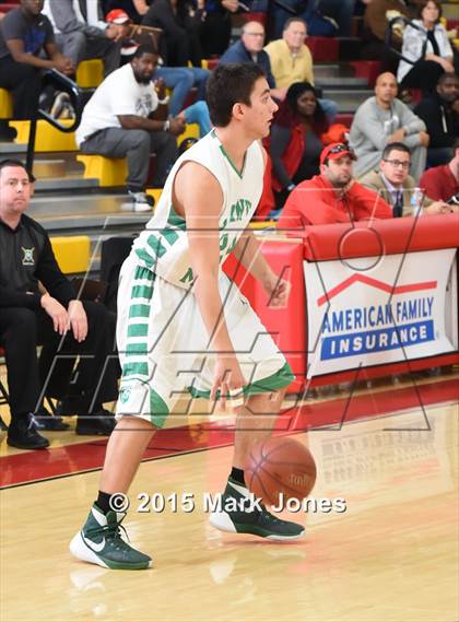 Thumbnail 3 in St. Mary's vs Rainier Beach (Hoophall West Invitational) photogallery.