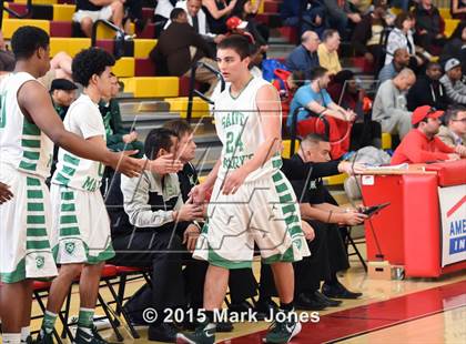 Thumbnail 3 in St. Mary's vs Rainier Beach (Hoophall West Invitational) photogallery.