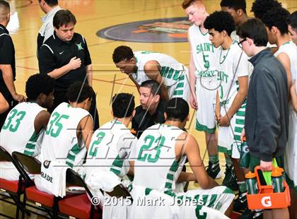 Thumbnail 1 in St. Mary's vs Rainier Beach (Hoophall West Invitational) photogallery.