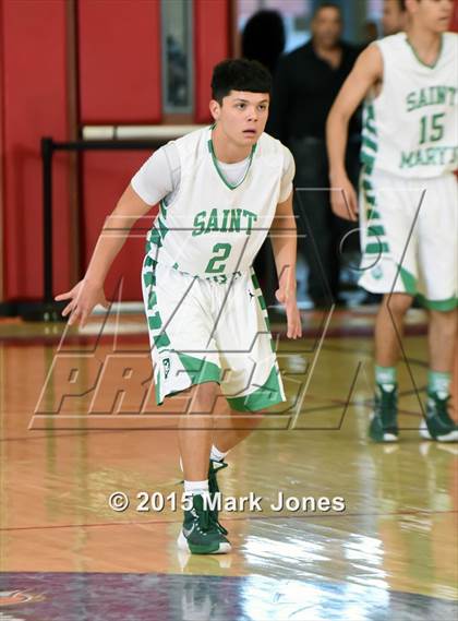 Thumbnail 3 in St. Mary's vs Rainier Beach (Hoophall West Invitational) photogallery.