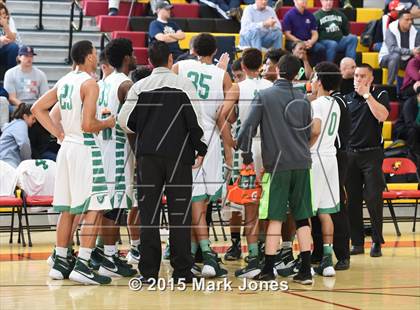 Thumbnail 2 in St. Mary's vs Rainier Beach (Hoophall West Invitational) photogallery.