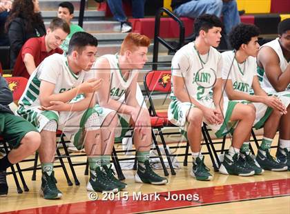 Thumbnail 3 in St. Mary's vs Rainier Beach (Hoophall West Invitational) photogallery.
