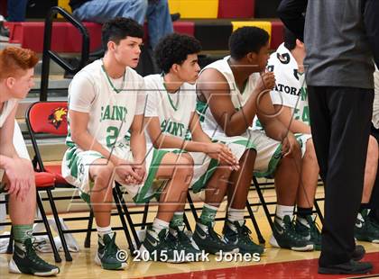Thumbnail 1 in St. Mary's vs Rainier Beach (Hoophall West Invitational) photogallery.
