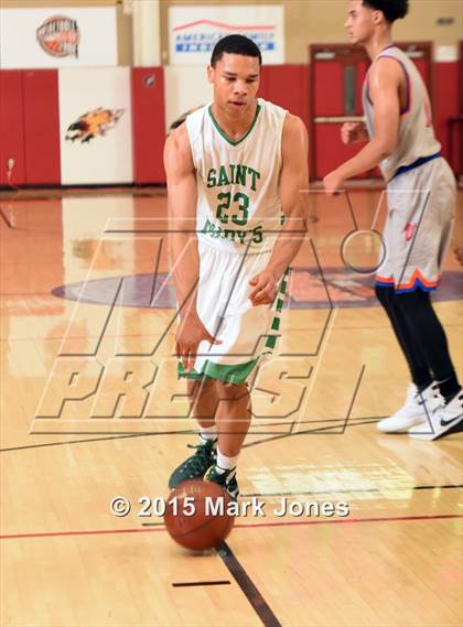 Thumbnail 3 in St. Mary's vs Rainier Beach (Hoophall West Invitational) photogallery.