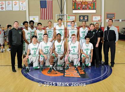 Thumbnail 2 in St. Mary's vs Rainier Beach (Hoophall West Invitational) photogallery.