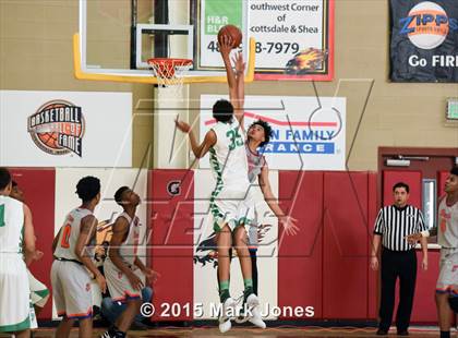 Thumbnail 2 in St. Mary's vs Rainier Beach (Hoophall West Invitational) photogallery.