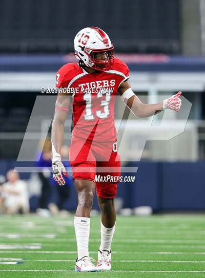 Thumbnail 3 in Benjamin @ Oglesby (UIL 1A D2 Football Final) photogallery.