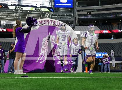 Thumbnail 2 in Benjamin @ Oglesby (UIL 1A D2 Football Final) photogallery.