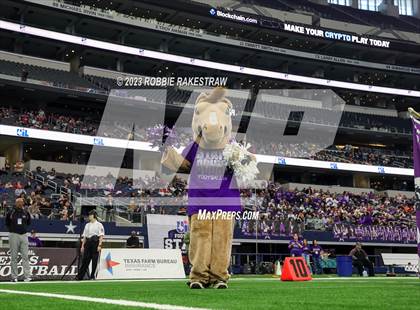 Thumbnail 1 in Benjamin @ Oglesby (UIL 1A D2 Football Final) photogallery.