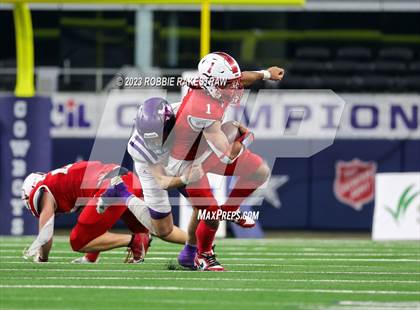 Thumbnail 2 in Benjamin @ Oglesby (UIL 1A D2 Football Final) photogallery.