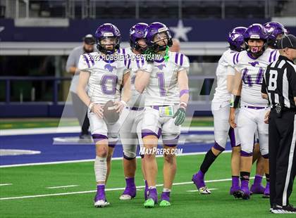 Thumbnail 2 in Benjamin @ Oglesby (UIL 1A D2 Football Final) photogallery.