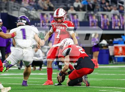 Thumbnail 3 in Benjamin @ Oglesby (UIL 1A D2 Football Final) photogallery.