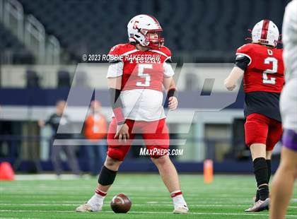 Thumbnail 3 in Benjamin @ Oglesby (UIL 1A D2 Football Final) photogallery.