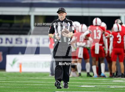 Thumbnail 1 in Benjamin @ Oglesby (UIL 1A D2 Football Final) photogallery.