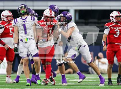 Thumbnail 2 in Benjamin @ Oglesby (UIL 1A D2 Football Final) photogallery.