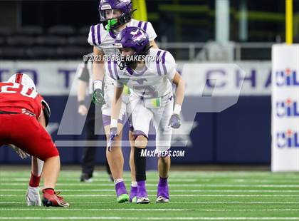 Thumbnail 2 in Benjamin @ Oglesby (UIL 1A D2 Football Final) photogallery.