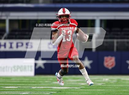 Thumbnail 2 in Benjamin @ Oglesby (UIL 1A D2 Football Final) photogallery.