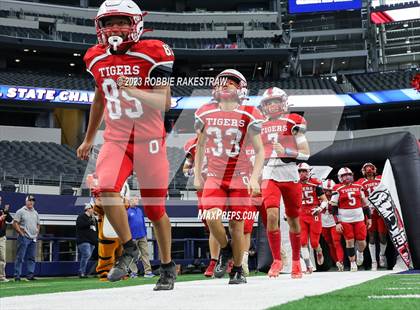 Thumbnail 1 in Benjamin @ Oglesby (UIL 1A D2 Football Final) photogallery.