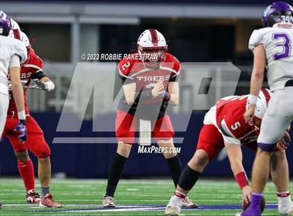 Thumbnail 3 in Benjamin @ Oglesby (UIL 1A D2 Football Final) photogallery.