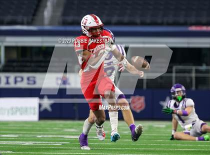 Thumbnail 1 in Benjamin @ Oglesby (UIL 1A D2 Football Final) photogallery.