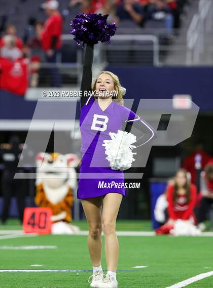 Thumbnail 1 in Benjamin @ Oglesby (UIL 1A D2 Football Final) photogallery.