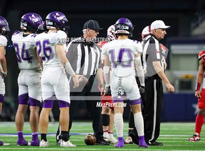 Thumbnail 3 in Benjamin @ Oglesby (UIL 1A D2 Football Final) photogallery.