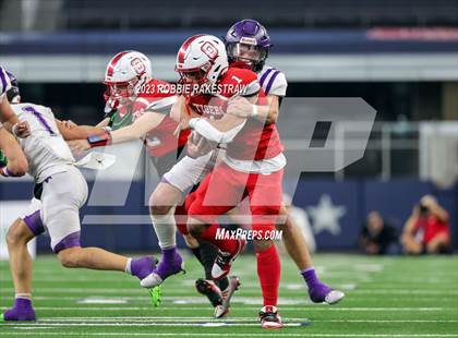 Thumbnail 1 in Benjamin @ Oglesby (UIL 1A D2 Football Final) photogallery.