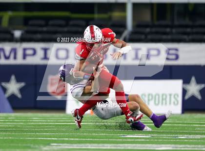 Thumbnail 3 in Benjamin @ Oglesby (UIL 1A D2 Football Final) photogallery.