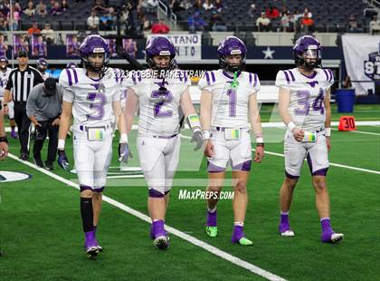 Thumbnail 1 in Benjamin @ Oglesby (UIL 1A D2 Football Final) photogallery.