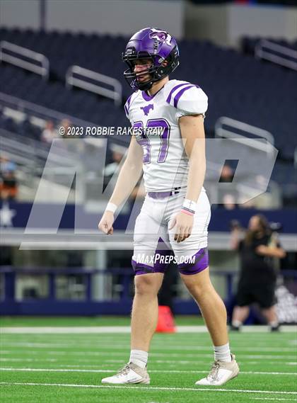 Thumbnail 3 in Benjamin @ Oglesby (UIL 1A D2 Football Final) photogallery.