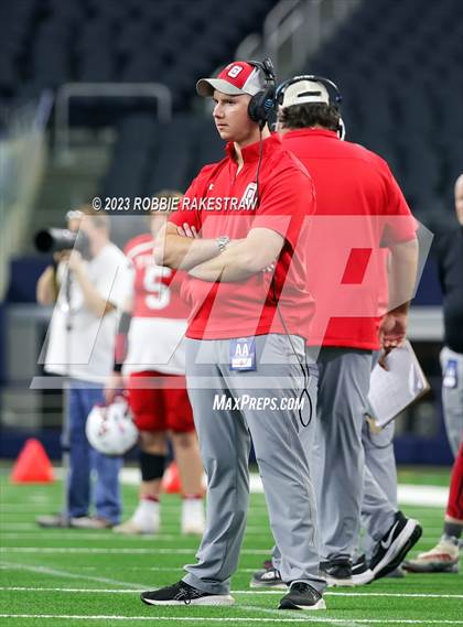 Thumbnail 3 in Benjamin @ Oglesby (UIL 1A D2 Football Final) photogallery.