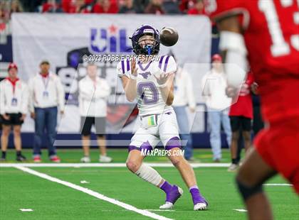 Thumbnail 1 in Benjamin @ Oglesby (UIL 1A D2 Football Final) photogallery.