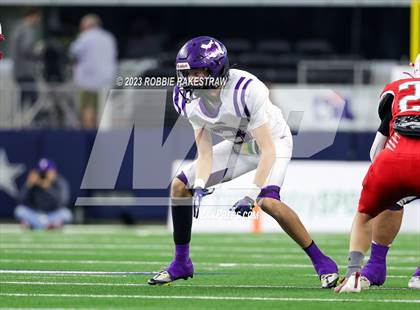 Thumbnail 1 in Benjamin @ Oglesby (UIL 1A D2 Football Final) photogallery.