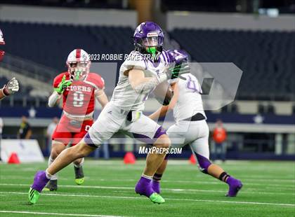 Thumbnail 2 in Benjamin @ Oglesby (UIL 1A D2 Football Final) photogallery.