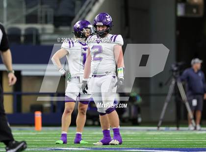Thumbnail 2 in Benjamin @ Oglesby (UIL 1A D2 Football Final) photogallery.