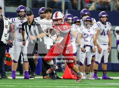 Thumbnail 1 in Benjamin @ Oglesby (UIL 1A D2 Football Final) photogallery.