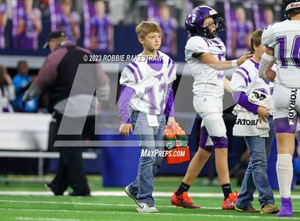 Thumbnail 1 in Benjamin @ Oglesby (UIL 1A D2 Football Final) photogallery.