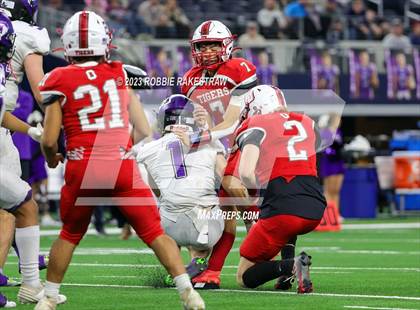 Thumbnail 1 in Benjamin @ Oglesby (UIL 1A D2 Football Final) photogallery.