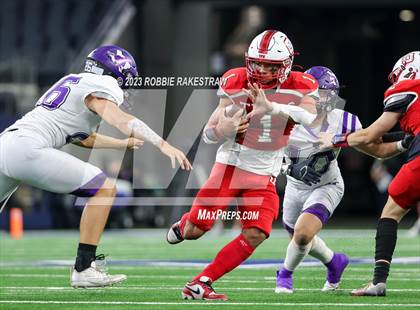 Thumbnail 1 in Benjamin @ Oglesby (UIL 1A D2 Football Final) photogallery.