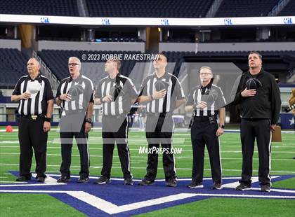 Thumbnail 2 in Benjamin @ Oglesby (UIL 1A D2 Football Final) photogallery.