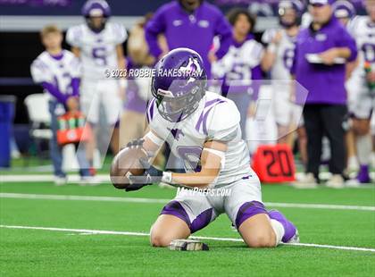 Thumbnail 2 in Benjamin @ Oglesby (UIL 1A D2 Football Final) photogallery.