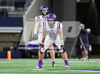 Thumbnail 3 in Benjamin @ Oglesby (UIL 1A D2 Football Final) photogallery.