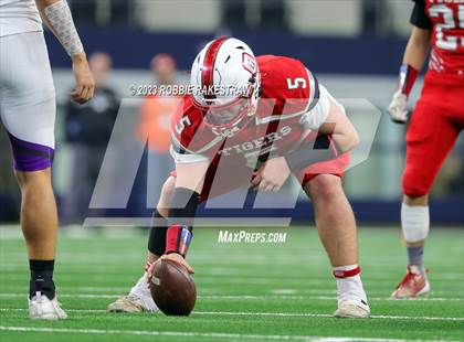 Thumbnail 1 in Benjamin @ Oglesby (UIL 1A D2 Football Final) photogallery.