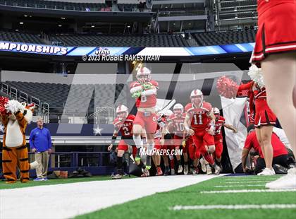 Thumbnail 3 in Benjamin @ Oglesby (UIL 1A D2 Football Final) photogallery.