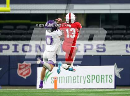 Thumbnail 2 in Benjamin @ Oglesby (UIL 1A D2 Football Final) photogallery.