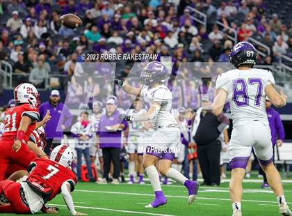 Thumbnail 3 in Benjamin @ Oglesby (UIL 1A D2 Football Final) photogallery.