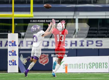 Thumbnail 2 in Benjamin @ Oglesby (UIL 1A D2 Football Final) photogallery.